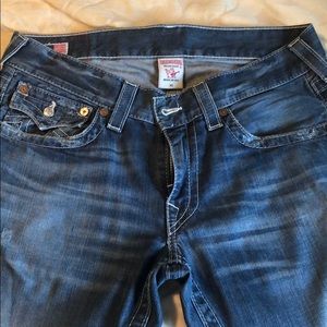 True Religion Ricky Jeans 33x32
